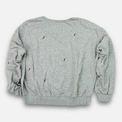 Vintage Basic Sweater Grau - M