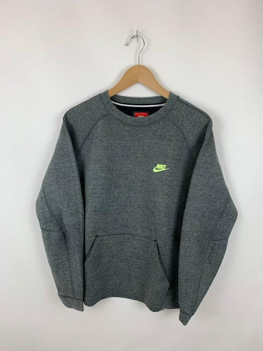 Nike Sweater Grau - S